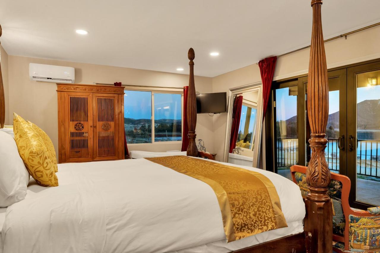 ג'וליאן Quiet Mind Mountain Lodge, Retreat & Spa מראה חיצוני תמונה
