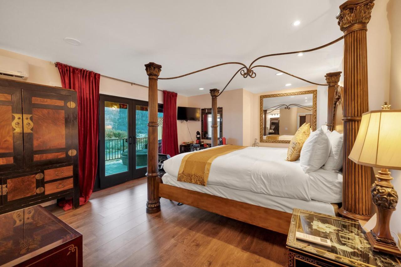 ג'וליאן Quiet Mind Mountain Lodge, Retreat & Spa מראה חיצוני תמונה